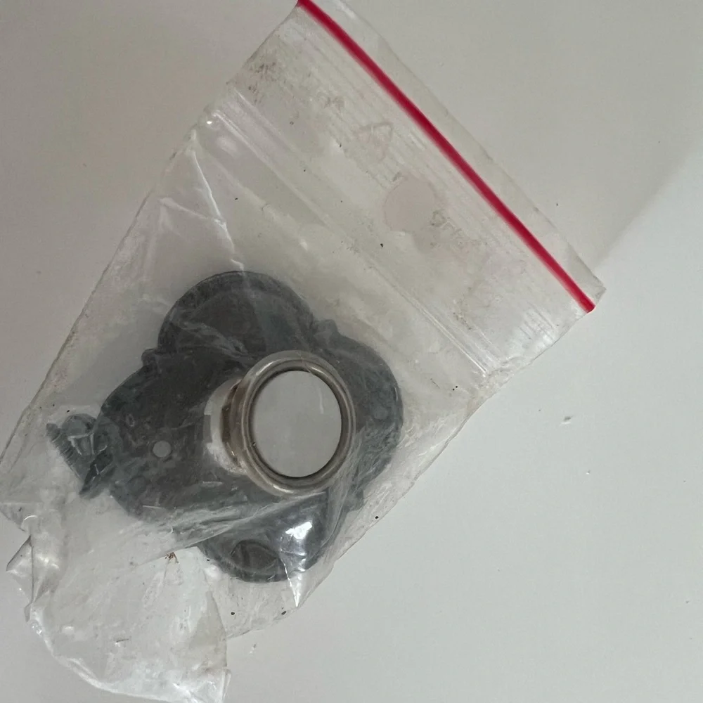 Restoration hardware pewter wired doorbell